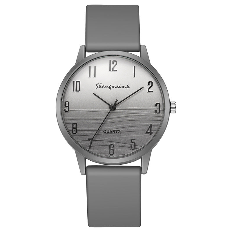 Casual Simple Jelly Color Women's Watch